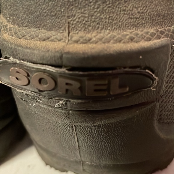 Sorel Coldpac Zip Up Brown Boots Size 10 - Picture 10 of 10